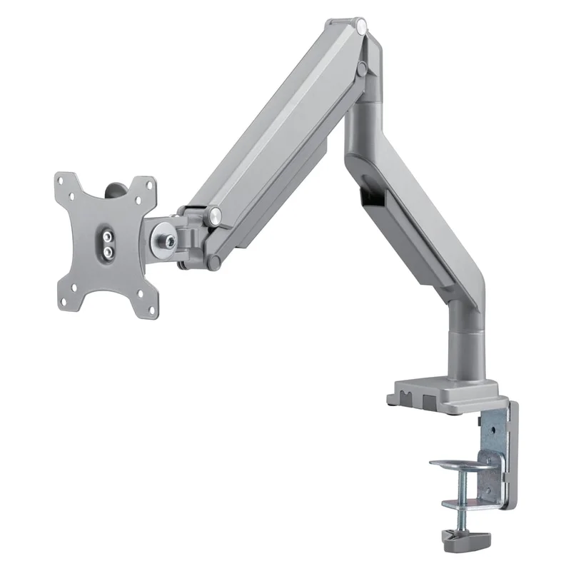 Plexgear Gasfjädrat skärmfäste 1 arm