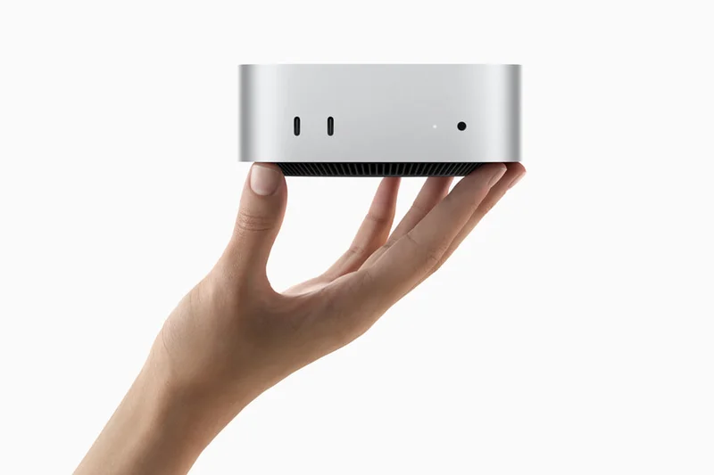 Mac mini med M4 Pro-chip