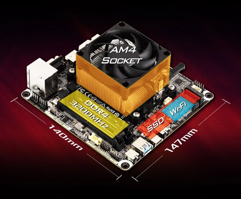 ASRock DeskMini X300 AM4
