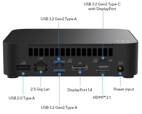ASUS NUC 14 Essential Kit