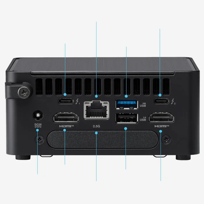 ASUS NUC 14 Pro Kit
