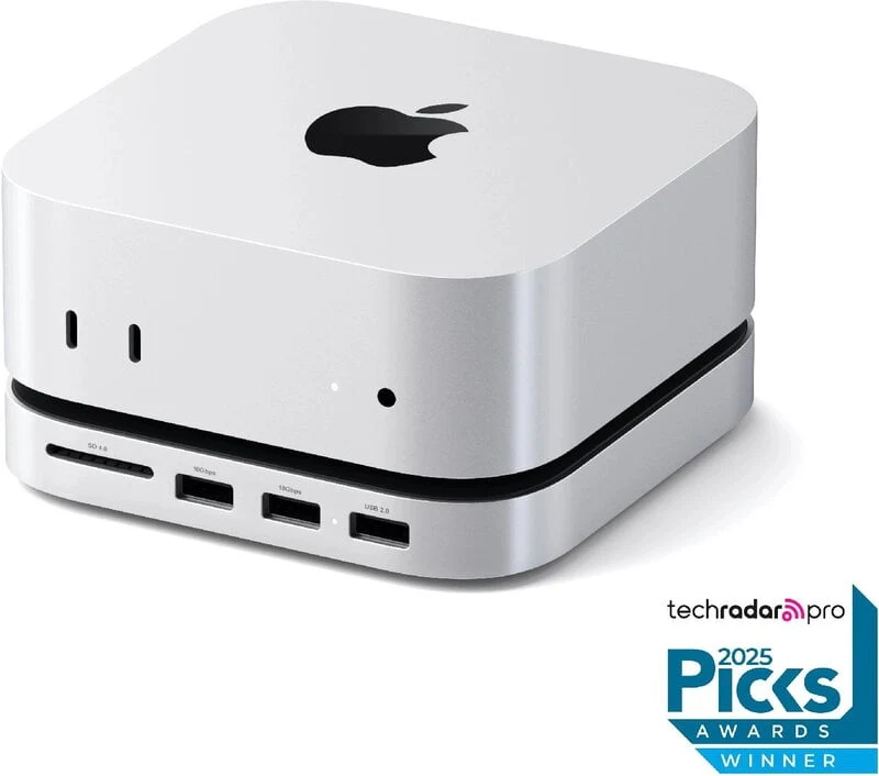 Satechi Mac Mini M4 Stand & Hub